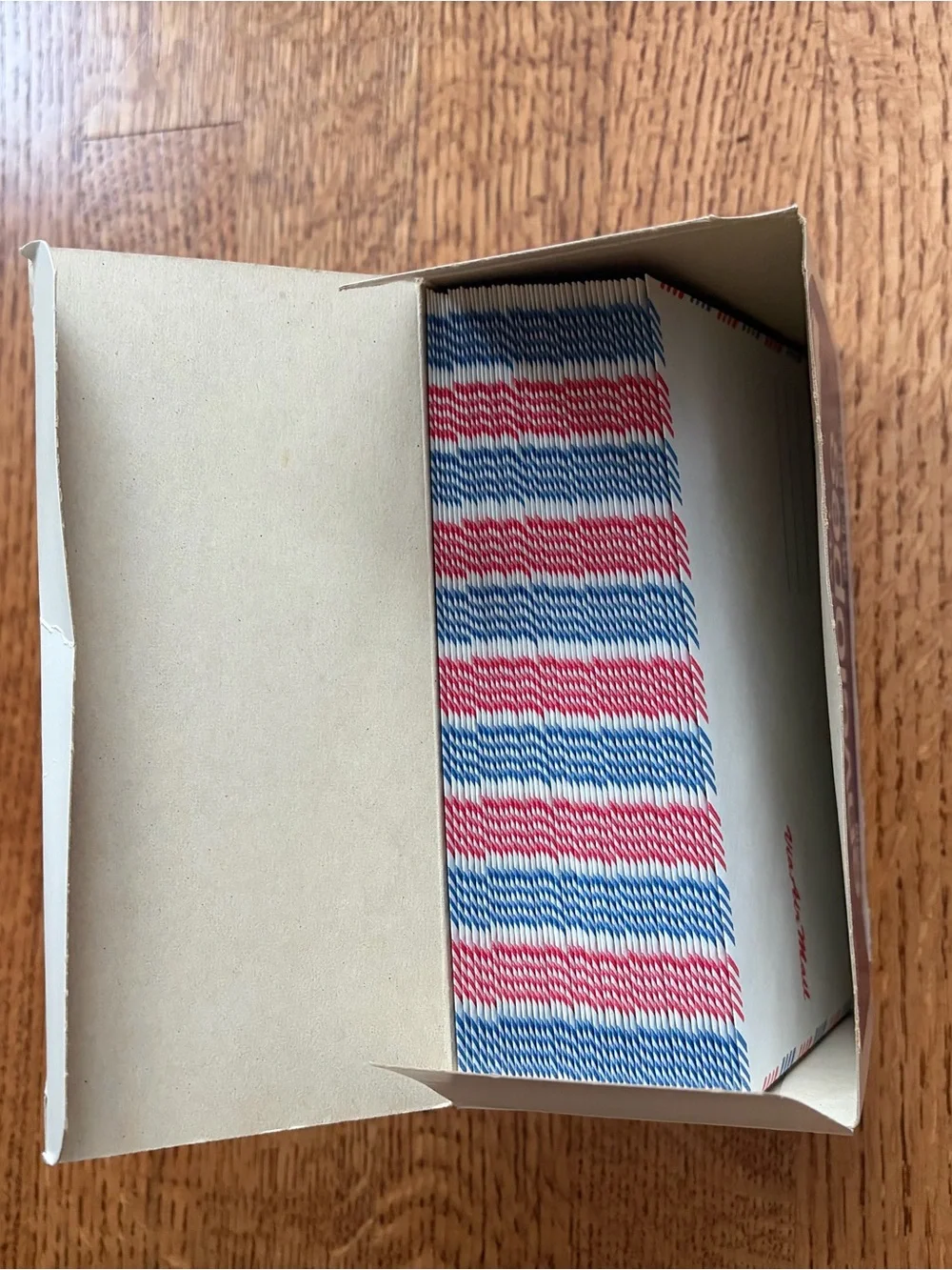 Vintage Stuart Hall Air Mail Envelopes 44 Count  Model 3915 Security Lined USA